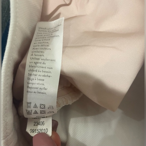 🍂 SPANX White Women's Pants SP - Picture 7 of 8